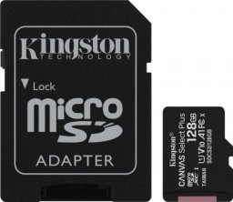 Karta Kingston Canva SDXC 128 GB Class 10 UHS-I A1 V10 (3560880)