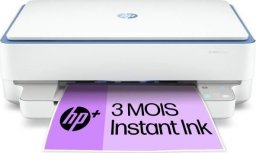Drukarka atramentowa HP Drukarka HP Color Inkjet All-in-One - Envy 6010e - Doskonala dla kreatywnych - 6 miesiecy Instant Ink w zestawie z HP +