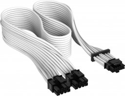 Corsair PCIe 12-pin - PCIe 8-pin x2, Biały (CP-8920332)