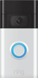  Samsung Wideodzwonek Ring Video Doorbell 2, akumulator/kabel, Satin Nickel