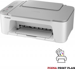 Drukarka atramentowa Canon Canon PIXMA TS3551i - Multifunktionsdrucker - Farbe - Tintenstrahl - Legal (216 x 356 mm)/A4 (210 x 297 mm) (Original) - A4/Legal (Medien) - bis zu 7.7 ipm (Drucken) - 60 Blatt - USB 2.0, Wi-Fi(n) - weiss