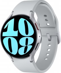 Smartwatch Samsung Galaxy Watch 6 Stainless Steel 44mm LTE Szary  (SM-R945FZSAEUE)