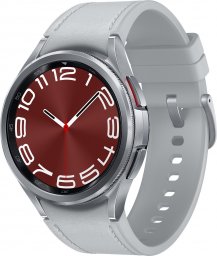 Smartwatch Samsung Galaxy Watch 6 Classic Stainless Steel 43mm Szary  (SM-R950NZSAEUE)
