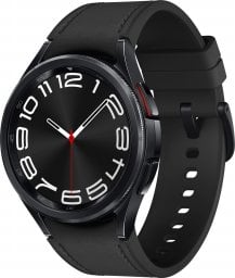 Smartwatch Samsung Galaxy Watch 6 Classic Stainless Steel 43mm Czarny  (SM-R950NZKAEUE)