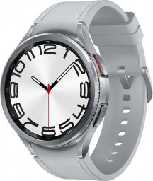 Smartwatch Samsung Galaxy Watch 6 Classic Stainless Steel 47mm LTE Szary  (SM-R965FZSAEUE)