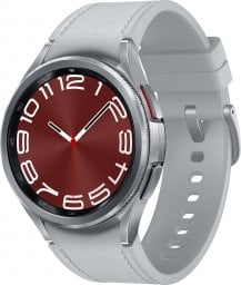 Smartwatch Samsung Galaxy Watch 6 Classic Stainless Steel 43mm LTE Szary  (SM-R955FZSAEUE)