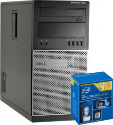 Komputer Dell Optiplex 7020 Tower Intel Core i5 8GB DDR3 256GB SSD DVD Windows 10 Pro