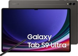 Tablet Samsung Galaxy Tab S9 Ultra 14.6" 256 GB Grafitowe (PN SM-X910NZAAEUE)