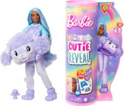 Lalka Barbie Mattel Cutie Reveal Pudelek Seria Słodkie stylizacje (HKR05)