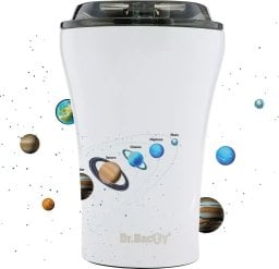 Dr.Bacty Apollo Ceramic Thermal Mug White 236ml MILKYMAY