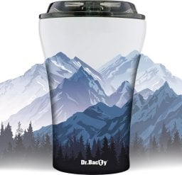 Dr.Bacty Apollo Ceramic Thermal Mug White 236ml MOUNTAIN