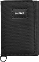 Pacsafe RFIDsafe trifold wallet Black