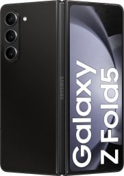 Smartfon Samsung Z Fold5 5G 12/256GB Czarny  (SM-F946BZKBEUE)