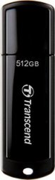 Pendrive Transcend MEMORY DRIVE FLASH USB3 512GB/BLACK TS512GJF700 TRANSCEND