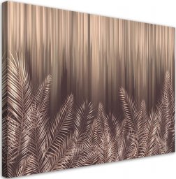  Feeby Obraz na płótnie, Egzotyczne liście palmy 3D - 120x80