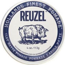  Reuzel Strong Hold Water Soluble High Sheen Pomade pomada do stylizacji włosów 340g