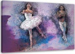  Feeby Obraz na płótnie, Para tańcząca balet - 120x80