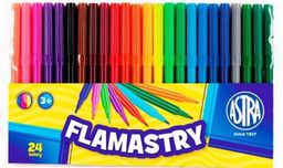  Astra Flamastry 24 kolory 