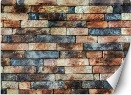 Feeby Fototapeta, Kolorowy mur z piaskowca - 150x105