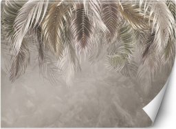  Feeby Fototapeta, Liście palmy 3D - 200x140