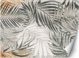  Feeby Fototapeta, Liście palmy tropikalne - 254x184