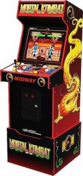 Arcade1UP Mortal Kombat Midway Konsola Arcade Retro 14 Gier Wi-fi