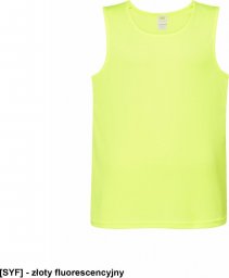 JHK SPORTARBM - T-shirt sportowy - złoty fluorescencyjny M