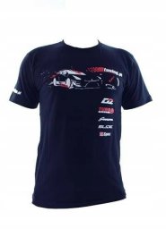 MTuning Koszulka T-Shirt Granatowa M