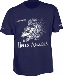  Dragon T-Shirt Dragon Hells Anglers SANDACZ L granatowy