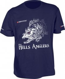  Dragon T-Shirt Dragon Hells Anglers SANDACZ XL granatowy