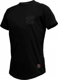  Thorn Fit Koszulka z krótkim rękawem THORN FIT T-shirt HEAVY METAL DEAD LIFT black L