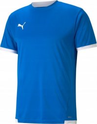  Puma Koszulka męska Puma teamLIGA Jersey niebieska 704917 02 XL