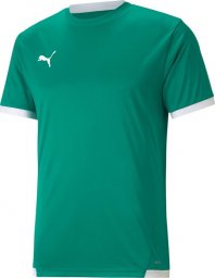 Puma Koszulka męska Puma teamLIGA Jersey zielona 704917 05 S
