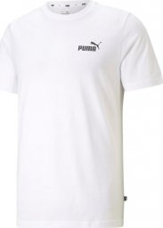  Puma Koszulka męska Puma ESS Small Logo Tee biała 586668 02 XL