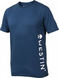  Westin Westin Pro T-Shirt Navy Blue Rozmiar XS - koszulka wędkarska