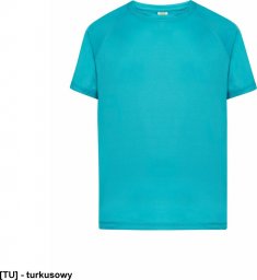 JHK TSUASPOR - T-shirt sportowy - turkusowy 2XL