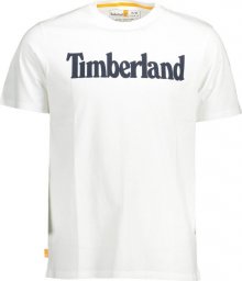  Timberland T-SHIRT MĘSKI Z KRÓTKIM RĘKAWEM BIAŁY TIMBERLAND 2XL