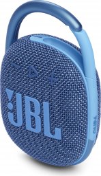 Głośnik JBL Clip 4 Eco niebieski (CLIP4ECOBLU)