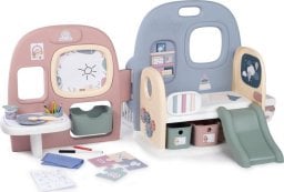  Smoby Baby Care - Kącik zabaw dla lalki + 27 akcesoriów (240307)