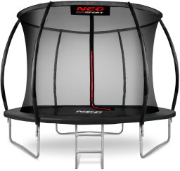 Trampolina ogrodowa Neo-Sport NS-10C231 z siatką wewnętrzną 10 FT 312 cm