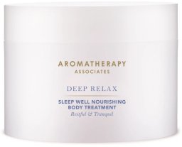 Aromatherapy Associates Aromatherapy Associates, Deep Relax, Vetiver, Chamomile & Sandalwood, Nourishing, Night, Body Lotion, 200 ml For Women