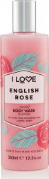  I love I Love, English Rose, Hydrating, Shower Gel, 360 ml Unisex