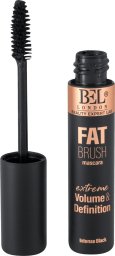 Bel London Bel London, Fat Brush, Volumizing, Mascara, Intense Black, 13.5 ml For Women