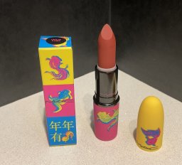 MAC MAC, Powder Kiss, Hydrating, Cream Lipstick, Luck Be A Lady, 3 g For Women