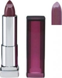 Maybelline  Maybelline, Color Sensational Vivid, High Shine, Cream Lipstick, 338, Midnight Plum, 4 g For Women