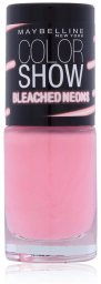 Maybelline Maybelline, Color Show Bleached Neon, Nail Polish, Nr. 243, Tropink, 7 ml For Women