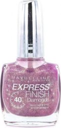Maybelline Maybelline, Express Finish 40 Sec. Diamonds, Nail Polish, Nr. 531/230, 10 ml For Women