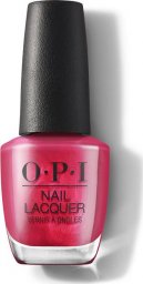  OPI Opi, Nail Lacquer, Nail Polish, NL H011, 15 Minutes Of Flame, 15 ml For Women