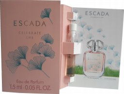  Escada Escada, Celebrate Life, Eau De Parfum, For Women, 1.5 ml *Vial For Women