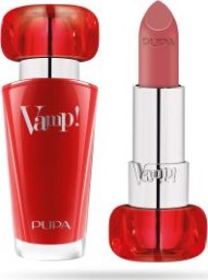  Pupa Pupa, Vamp!, Paraben-Free, Volume, Cream Lipstick, 104, Ancient Rose, 3.5 g For Women